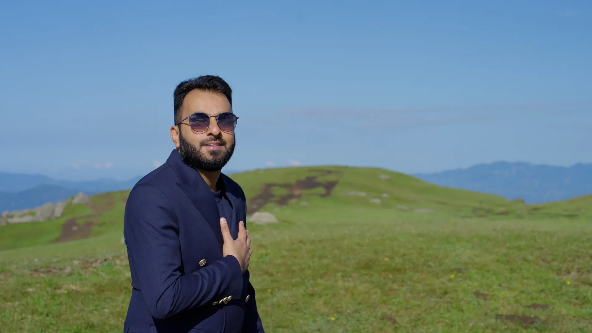 Milad Raza Qadri Portrait