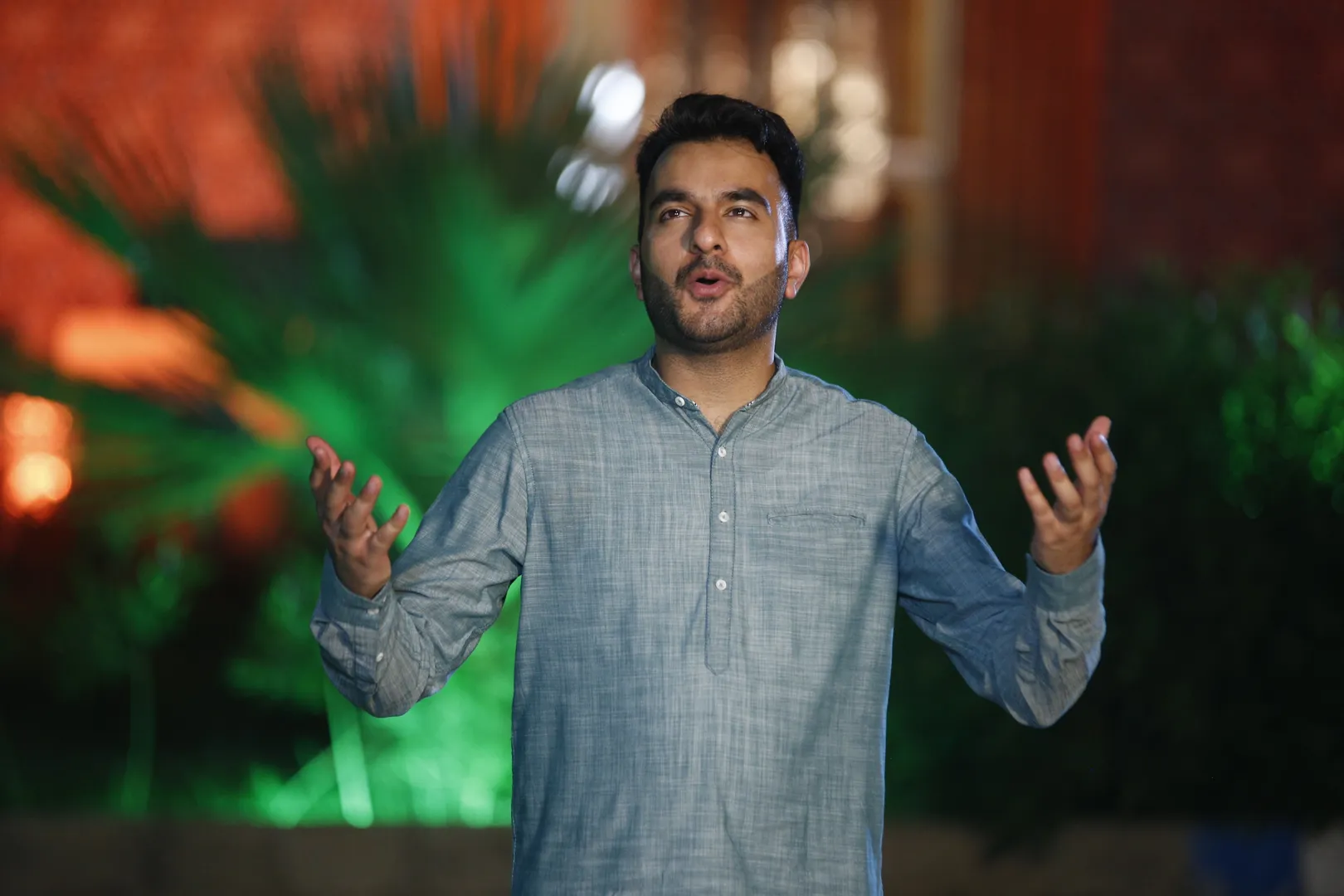 Milad Raza Qadri Portrait