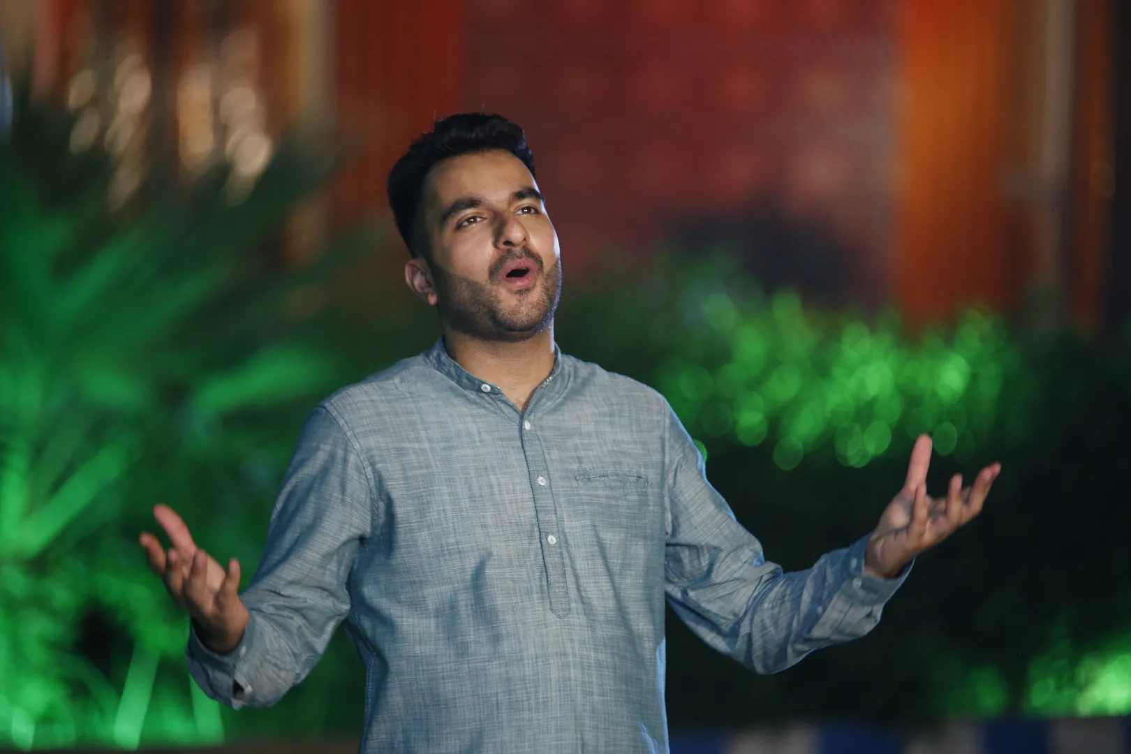 Milad Raza Qadri Portrait